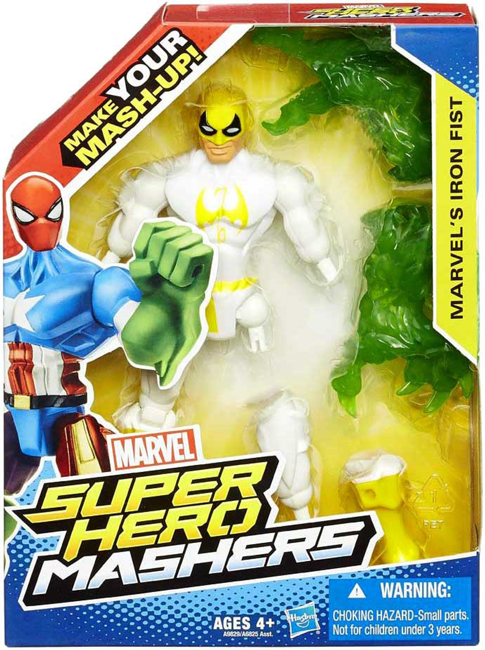 marvel iron fist toys