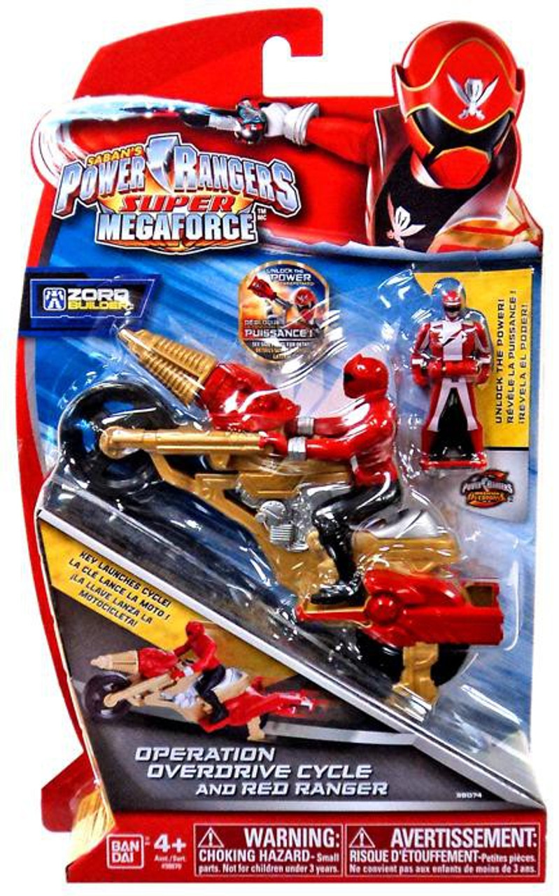 red ranger cycle