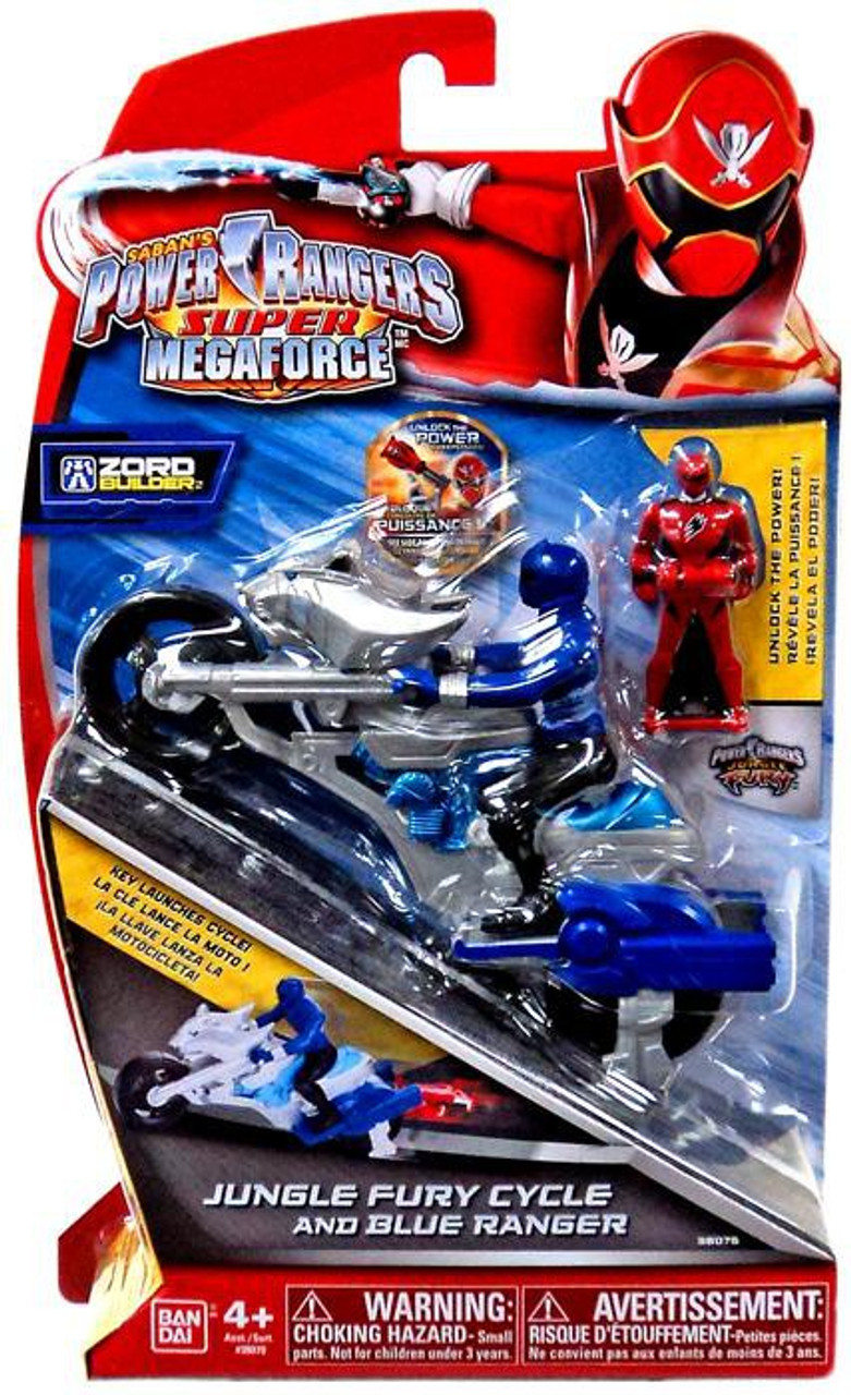 blue ranger cycle