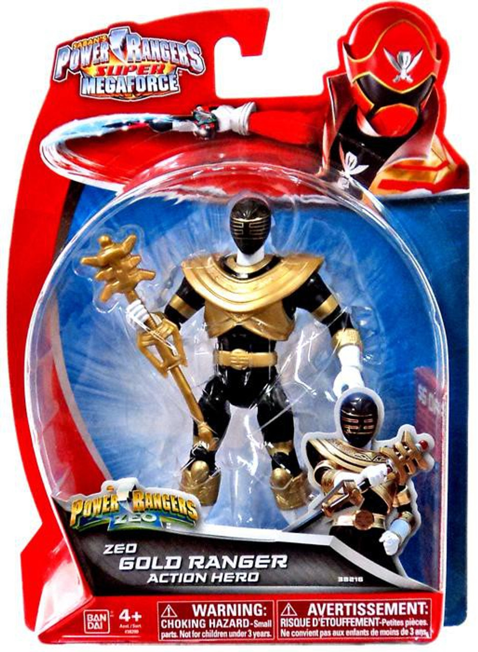 gold power ranger action figure