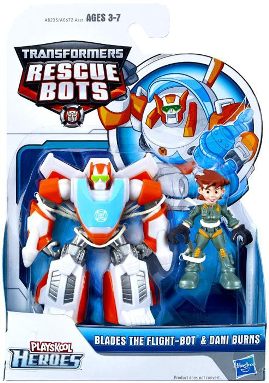 rescue bots blades toy