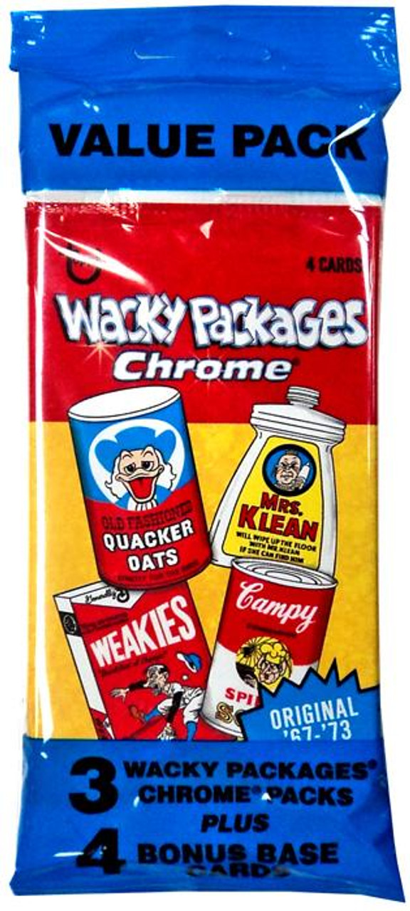 wacky packages chrome