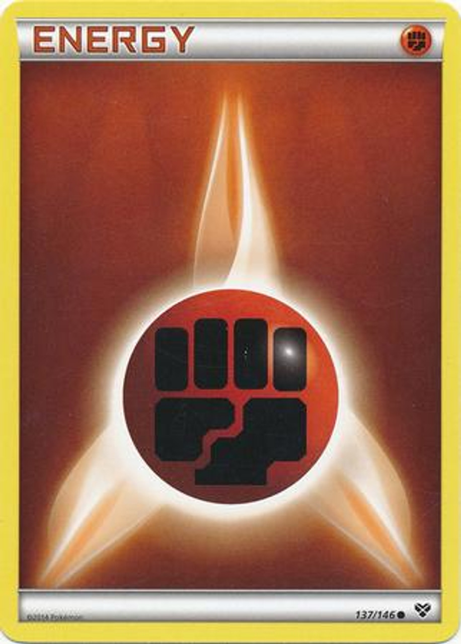 Pokemon Trading Card Game Single Card Common Basic Fighting Energy ToyWiz Pokemon Trading Card Game Single Card Common Basic Fighting Energy ToyWiz