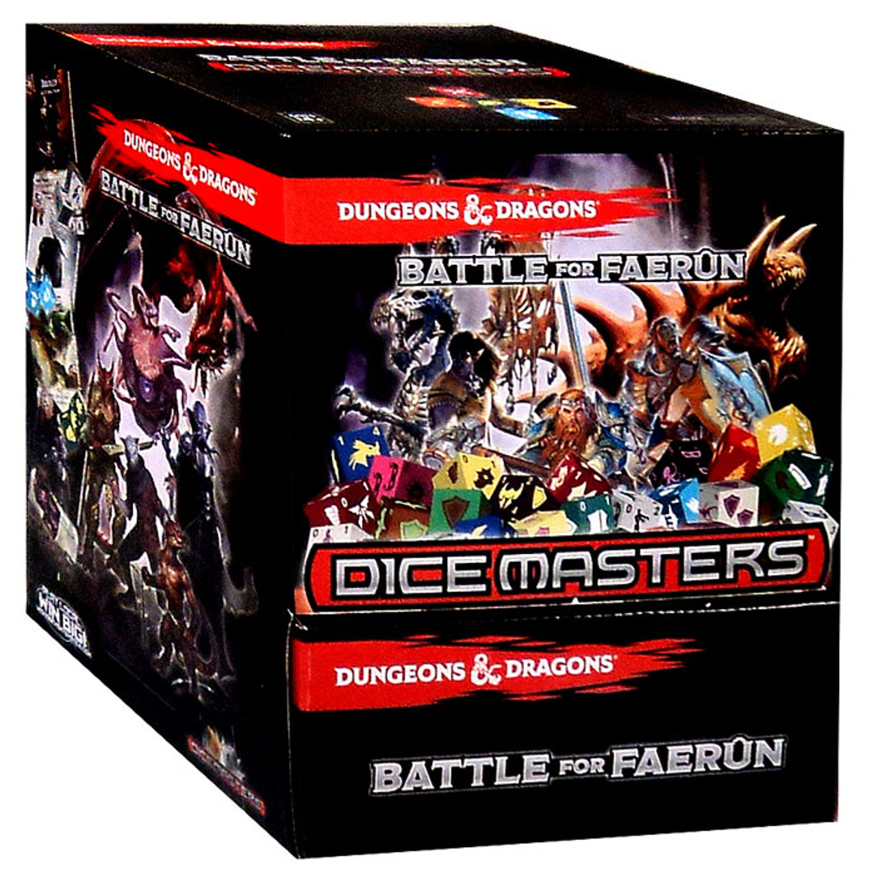 Dungeons Dragons Dice Masters Dungeons Dragons Gravity Feed Booster Box