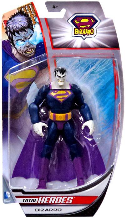 DC Total Heroes Bizarro 6 Action Figure Mattel Toys ToyWiz