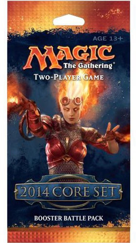 Magic The Gathering 2014 Core Set Booster BATTLE Pack Wizards of