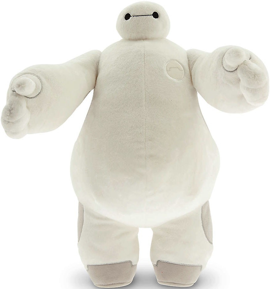baymax cuddleez plush