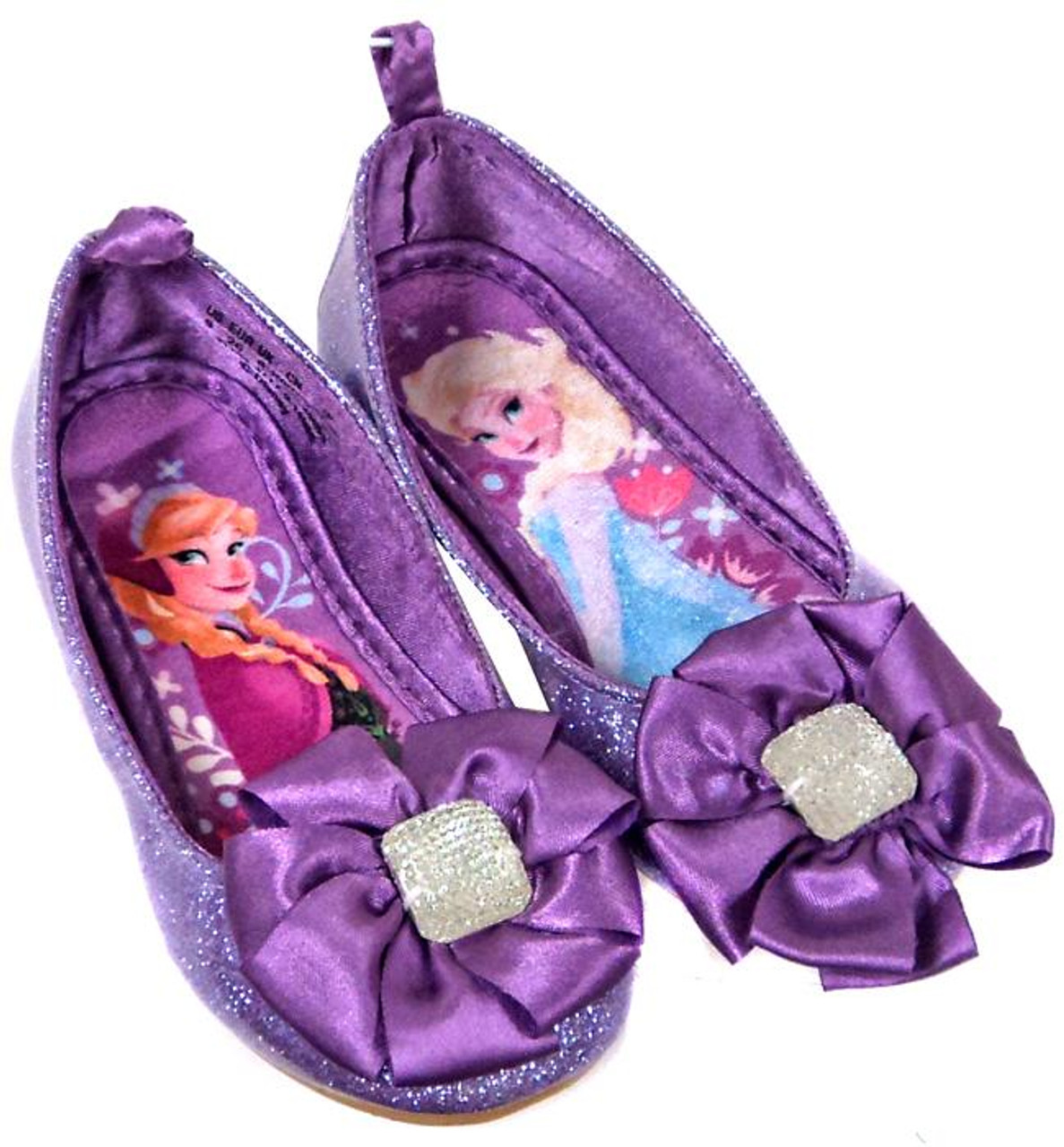 Disney Frozen Purple Anna Elsa 