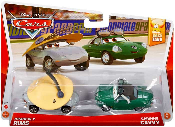 Disney Pixar Cars Mainline Kimberly Rims Carinne Cavvy 155 Diecast