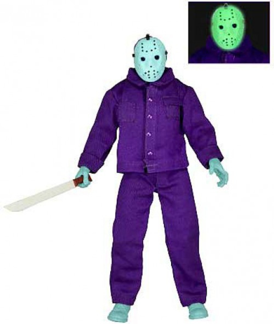 Neca Friday The 13th Jason Voorhees Exclusive 8 Clothed Action