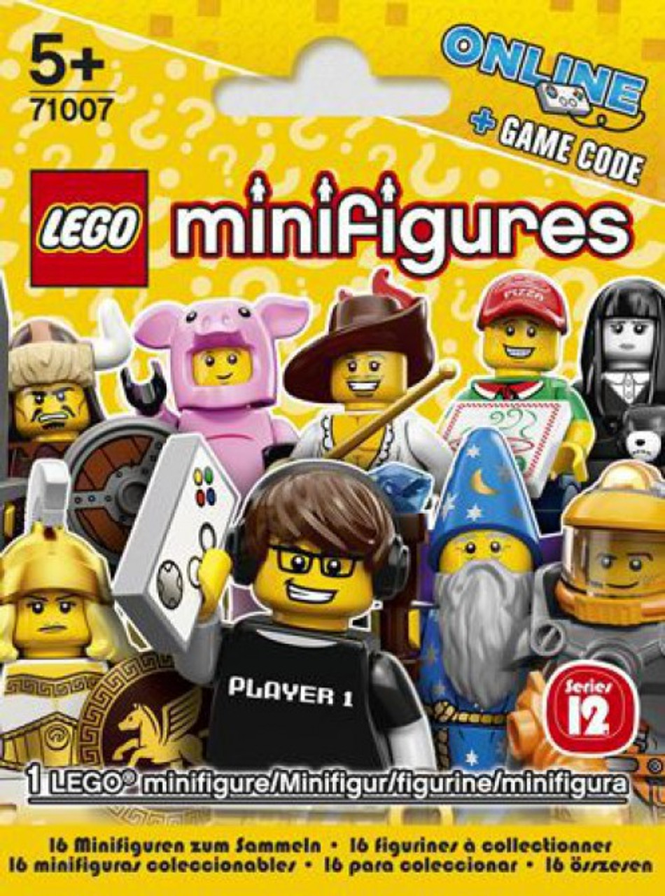 lego minifigures series 12