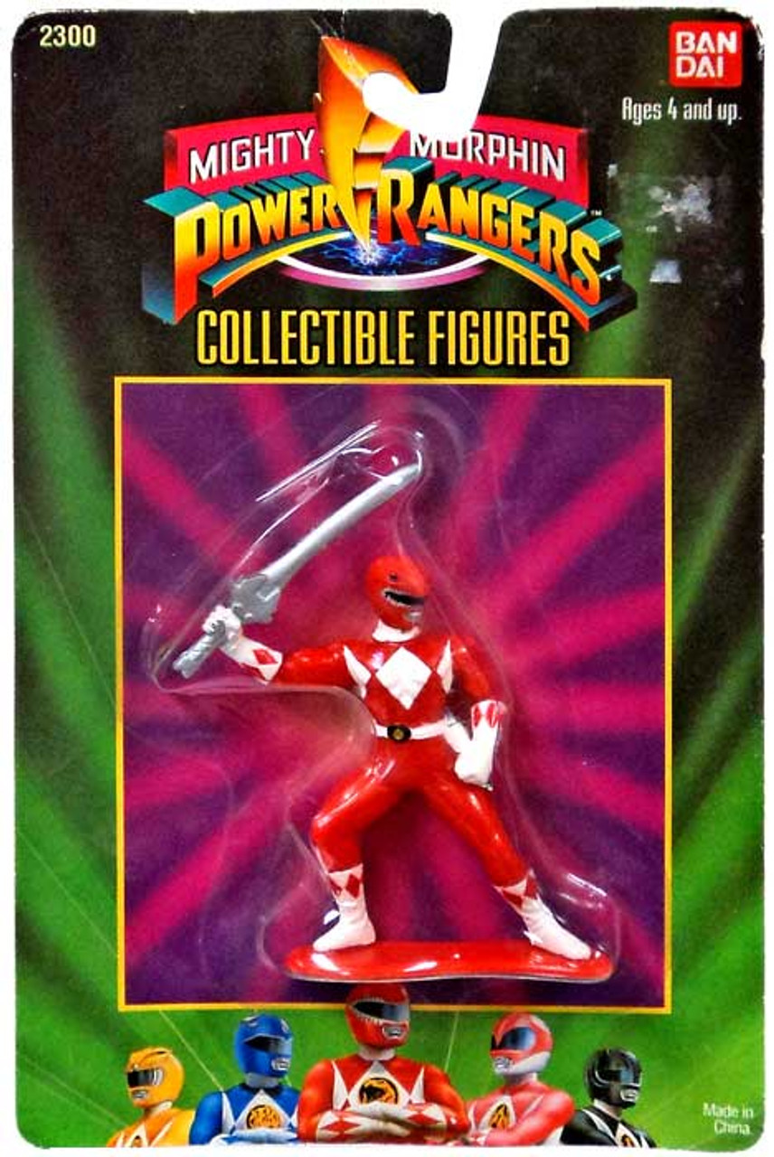 power rangers collectible figures