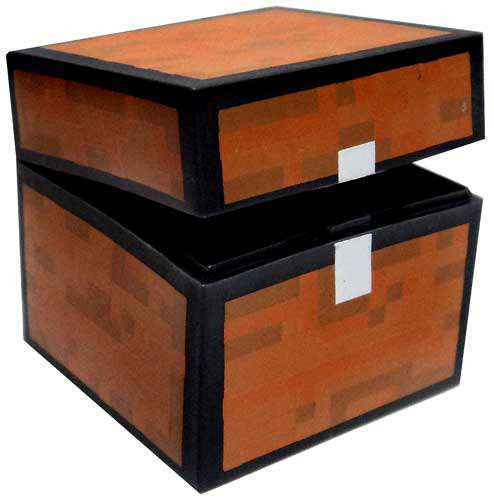 Minecraft Chest Accessory Loose Jazwares ToyWiz