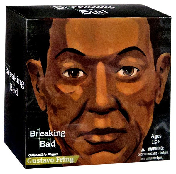 Breaking Bad Gus Fring Exclusive 6 Action Figure Burned Face Mezco