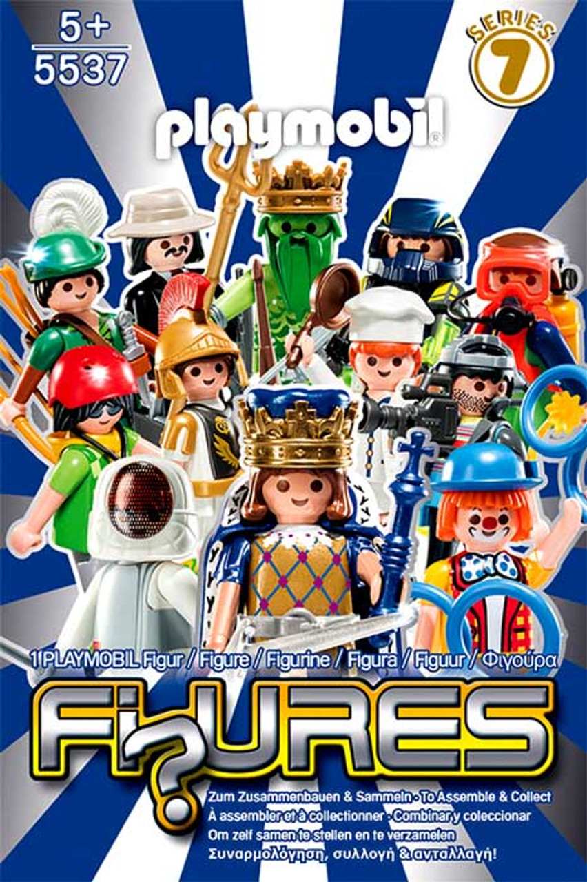 playmobil mini figures