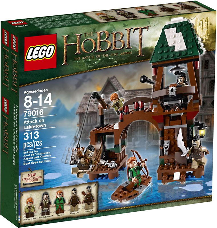 Lego Battle Of The Five Armies
