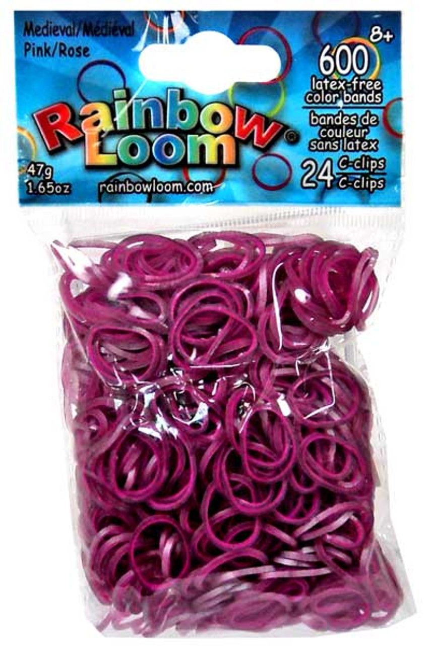 pink rubber bands