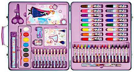 Disney Frozen Tin Art Case Exclusive Activity Set ToyWiz