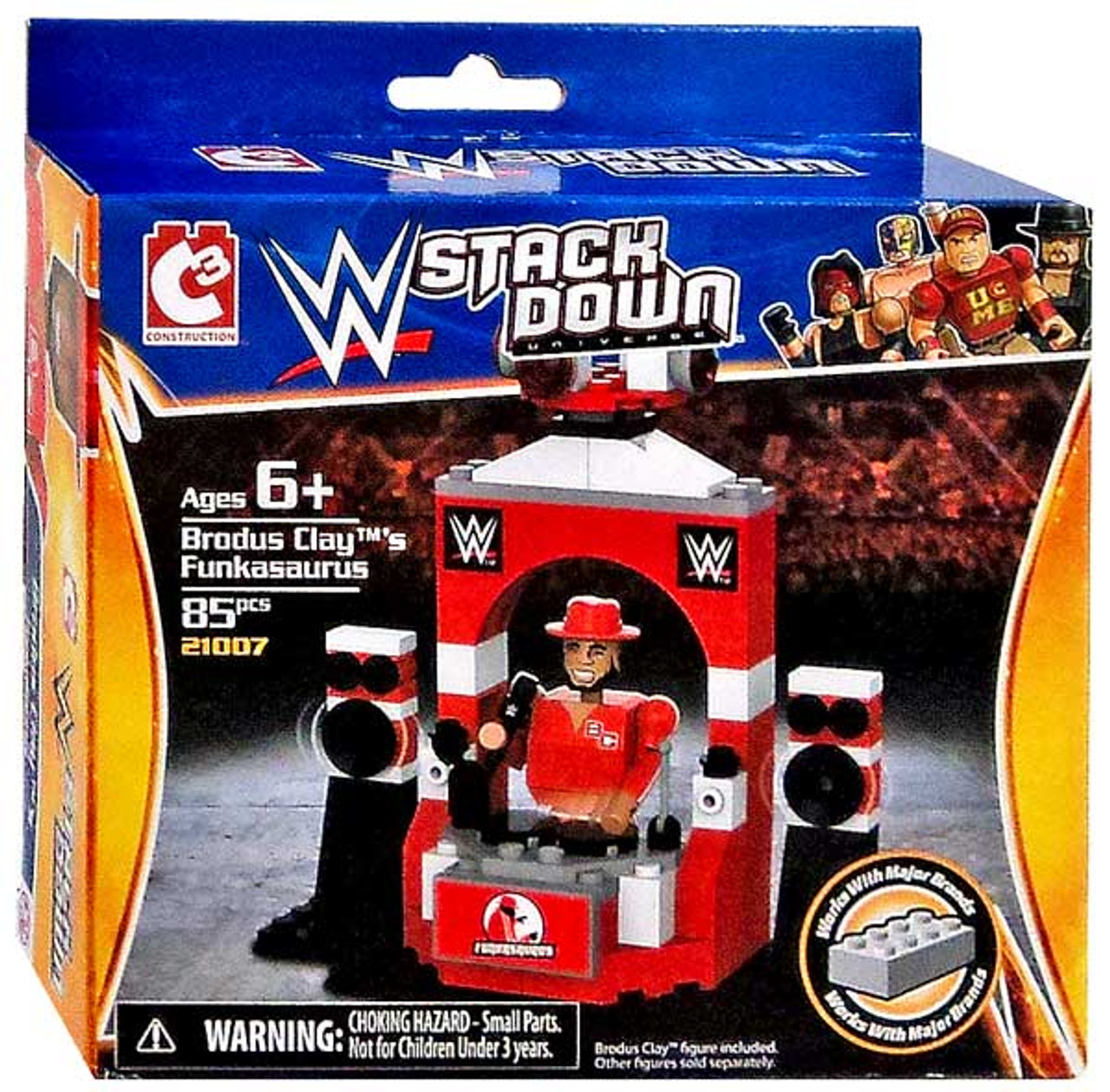 wwe stackdown