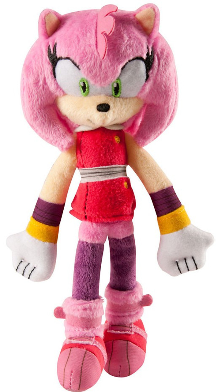 sonic the hedgehog amy plush