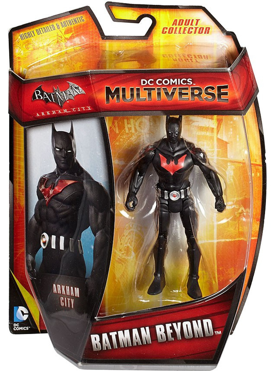 Batman Arkham City DC Comics Multiverse Batman Beyond 4 Action Figure ... - Apirnsei8  34700.1461322966