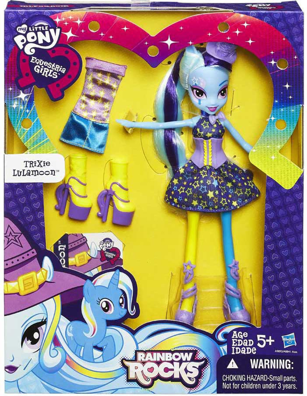 trixie equestria girl doll