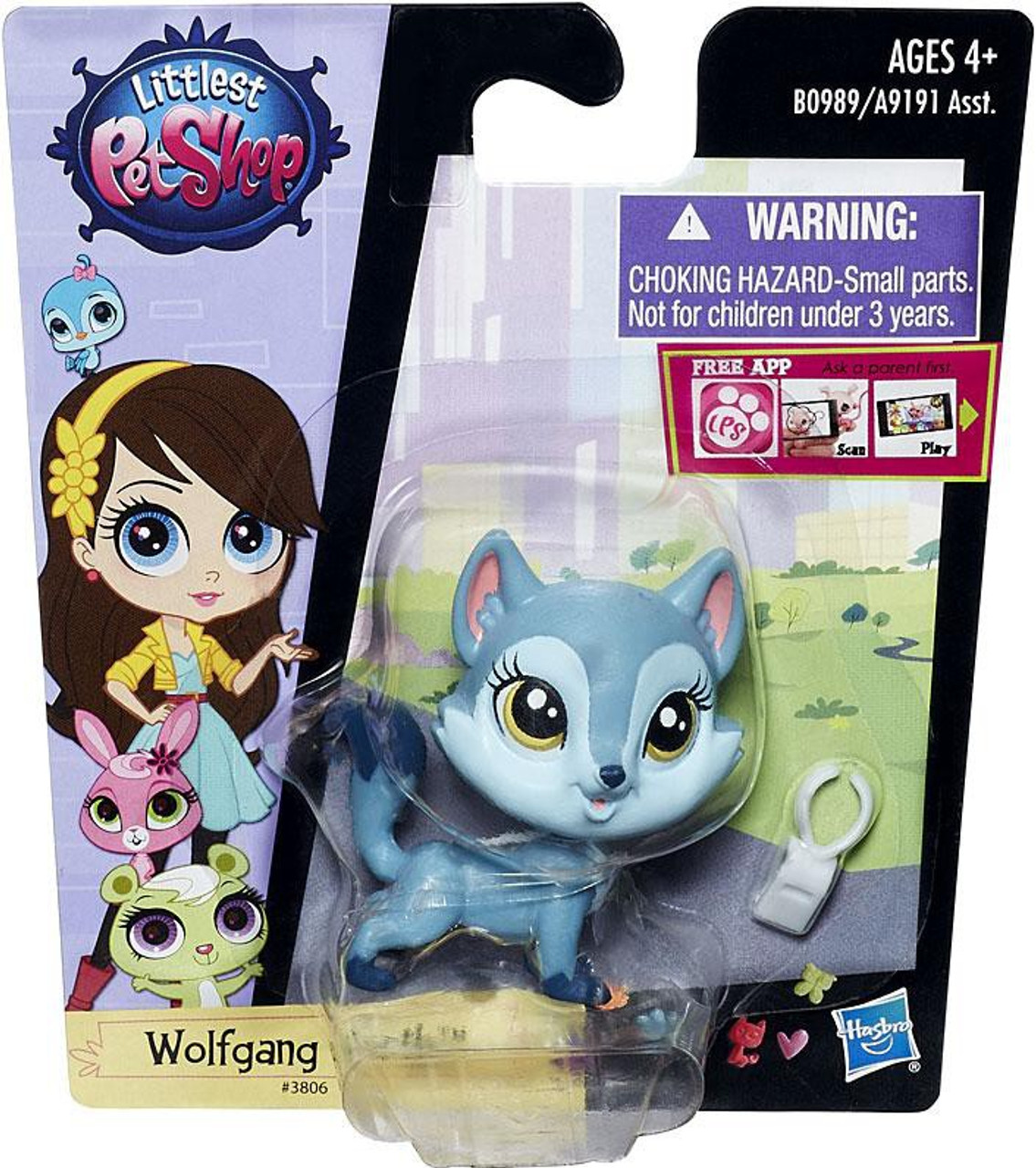 Littlest Pet Shop Singles Wolfgang Figure Hasbro Toys Toywiz - roblox wolfgang's head