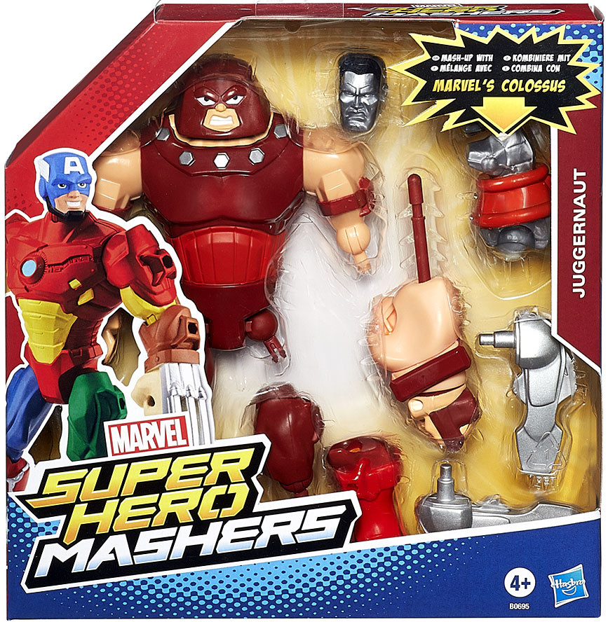 Marvel Super Hero Mashers Battle Upgrade Juggernaut Action Figure