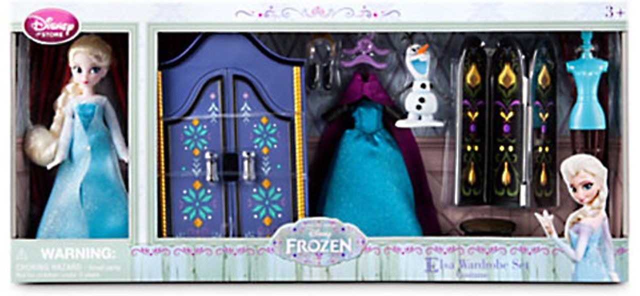 Disney Frozen Elsa Wardrobe Exclusive 5 5 Doll Playset Toywiz
