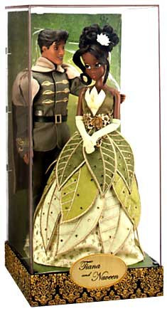 princess tiana collectible doll