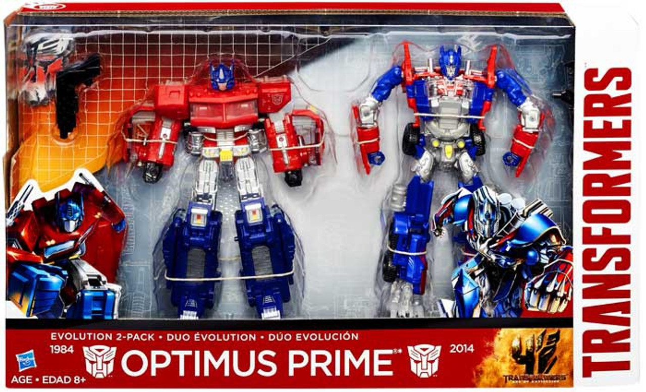 transformers optimus prime evolution