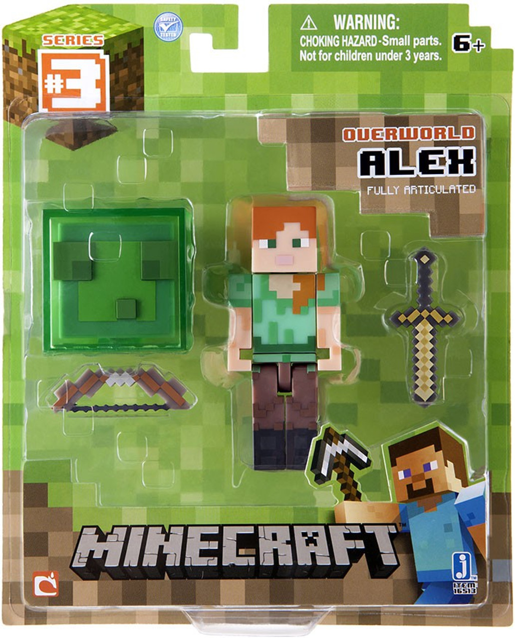 alex minecraft figure