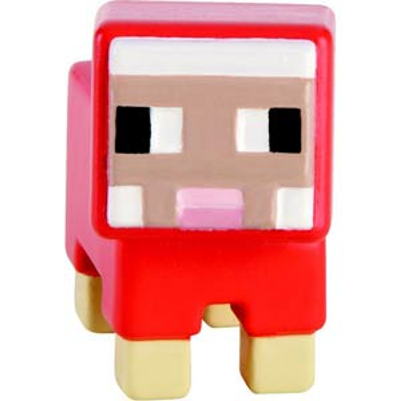 minecraft red sheep plush