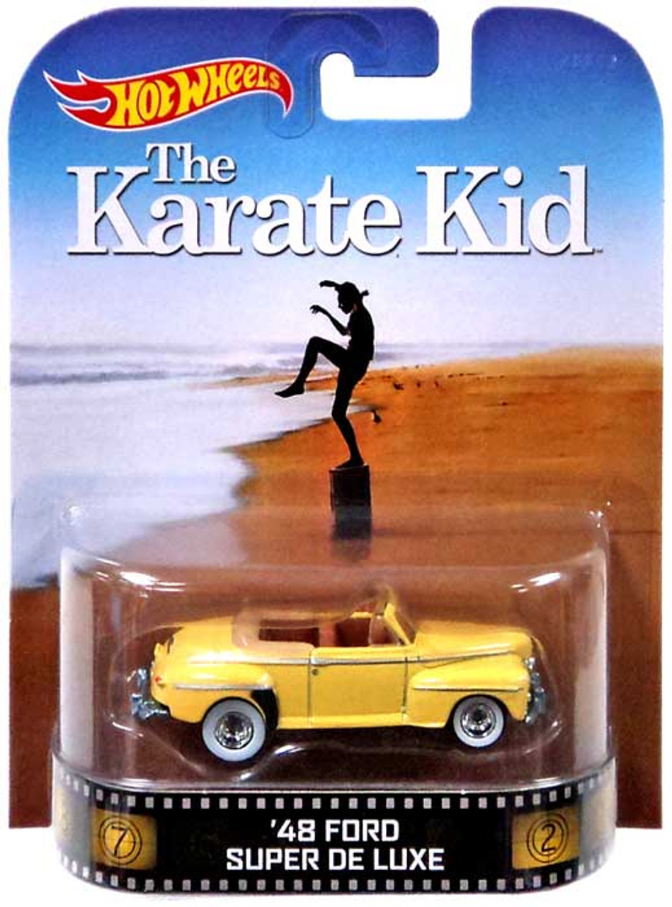 karate kid hot wheels