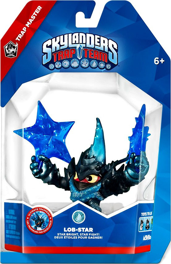 Skylanders Trap Team Wave 2 Trap Master LOB-STAR Ships Same Day In A BOX