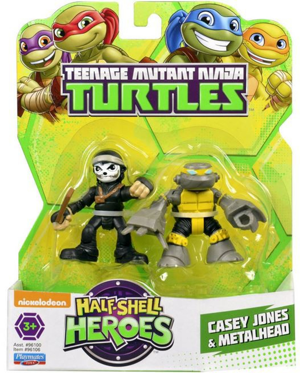 half shell heroes toys