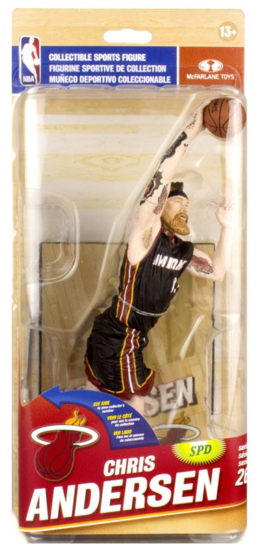McFarlane Toys NBA Miami Heat Sports Basketball Series 26 Chris