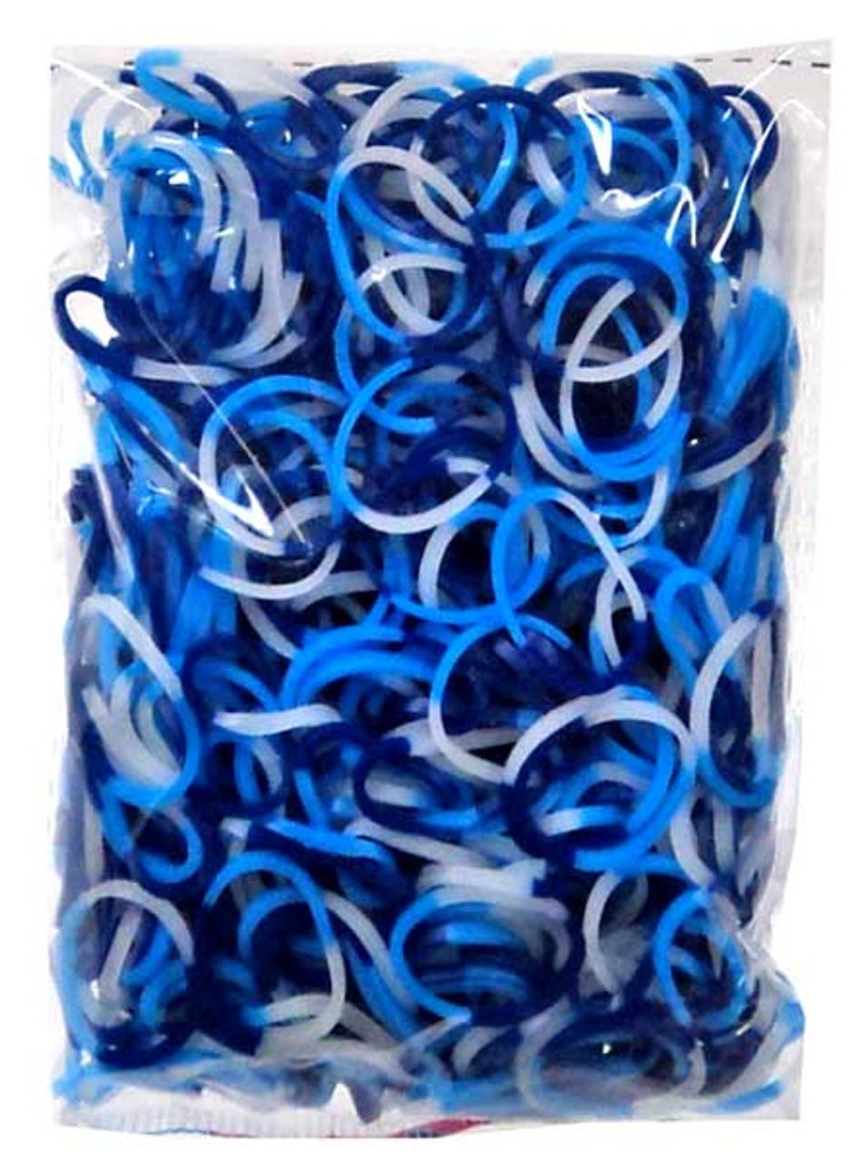 Rainbow Loom Arctic Winter Rubber Bands Refill Pack Twistz Bandz