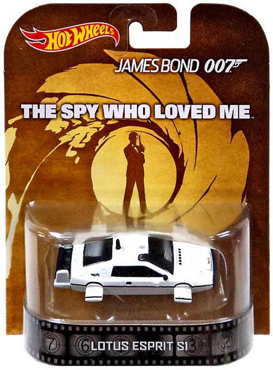 hot wheels james bond 007 lotus esprit s1