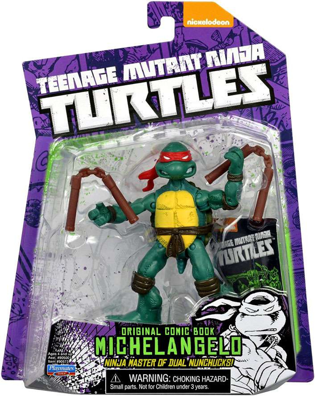 tmnt original action figures