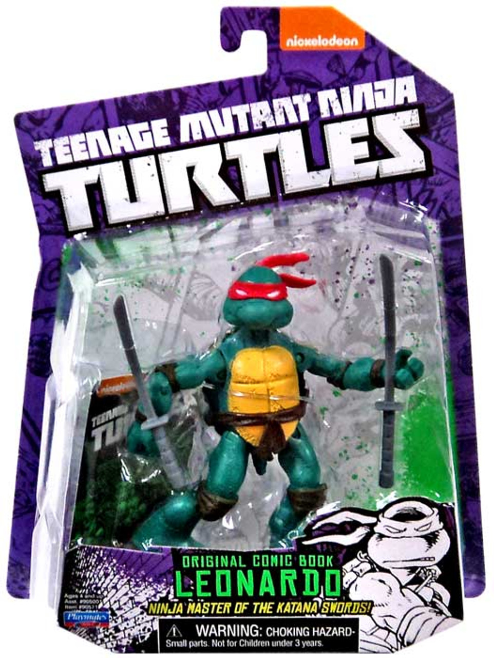 leonardo ninja turtle action figure