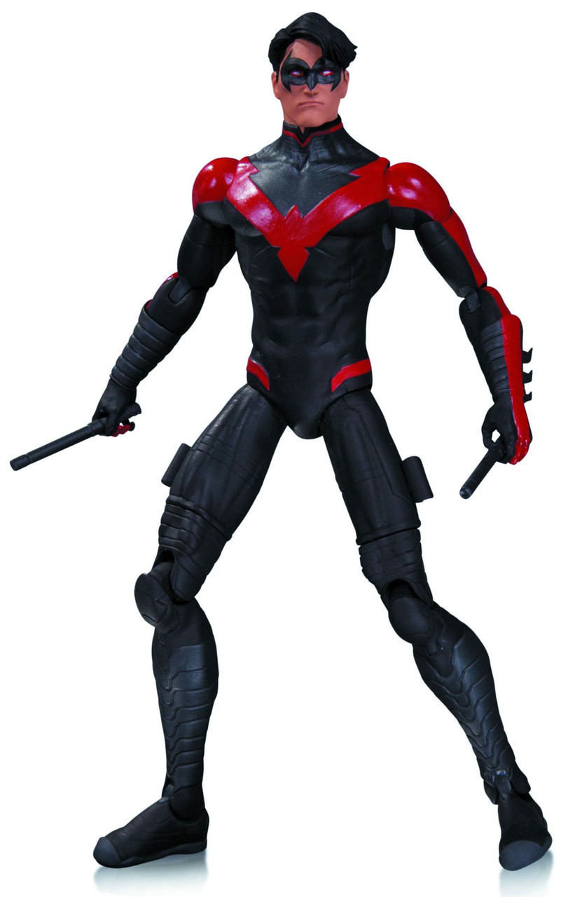 DC The New 52 Nightwing 6.7 Action Figure DC Collectibles - ToyWiz DC The New 52 Nightwing 6.7 Action Figure DC Collectibles - ToyWiz