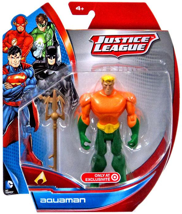 DC Justice League Aquaman Exclusive 5 Action Figure Mattel Toys ToyWiz