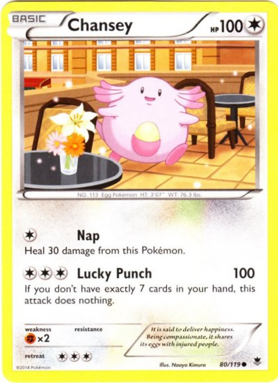 Pokemon X Y Phantom Forces Single Card Common Chansey 80 Toywiz - roblox phantom forces how to make clear neon skin