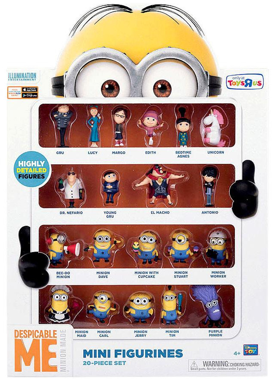 despicable minions names