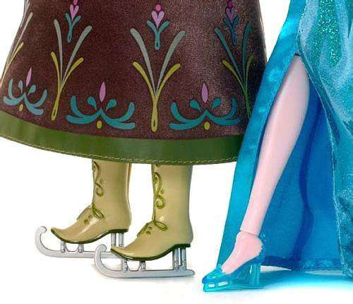Disney Frozen Elsa Anna Ice Skating Set Exclusive 11 ToyWiz