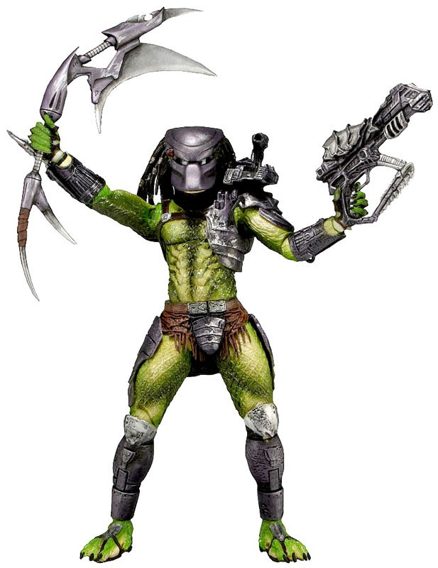 NECA Predator Series 13 Renegade Predator 7 Action Figure - ToyWiz