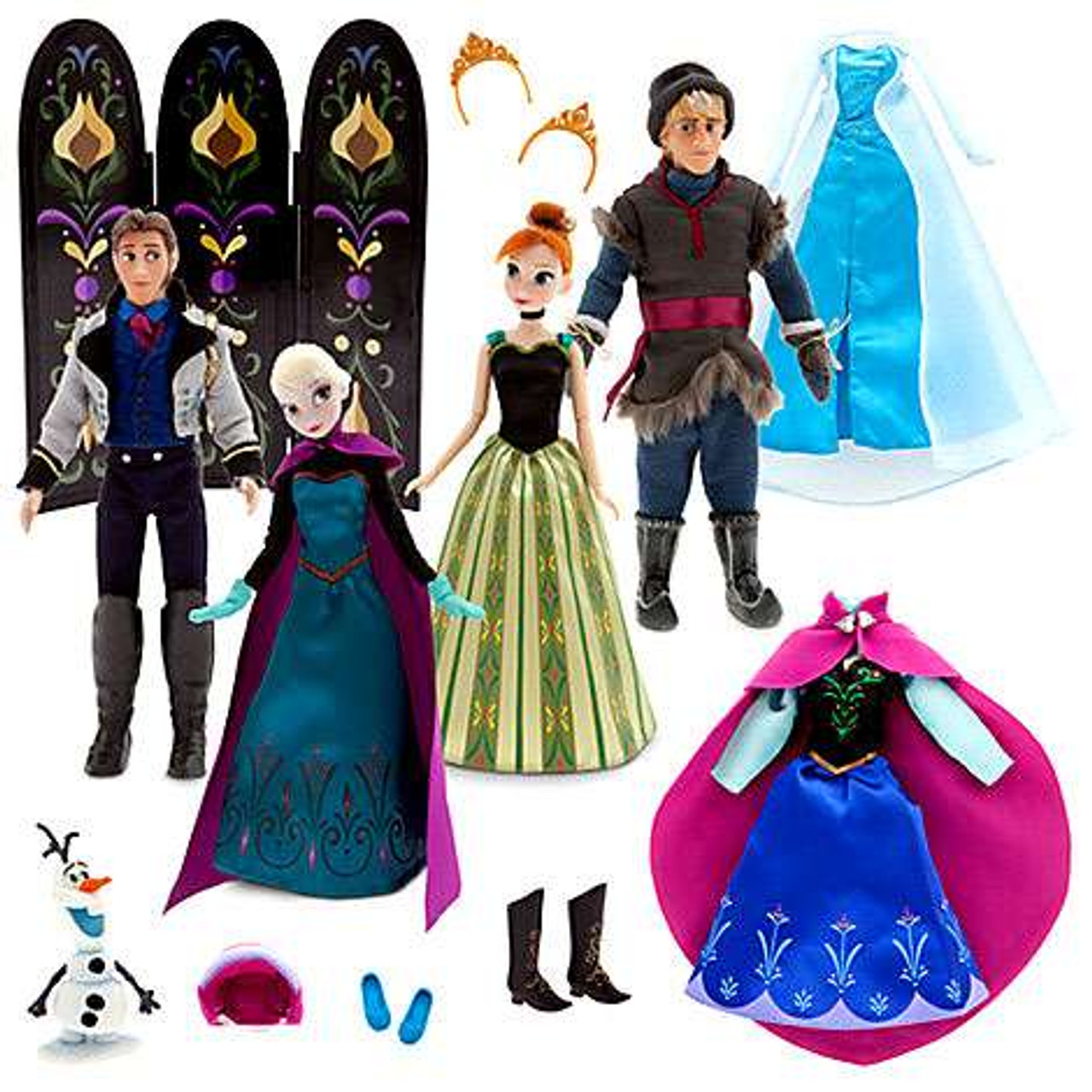 Disney Frozen Deluxe Doll T Set Exclusive 12 Toywiz 3850