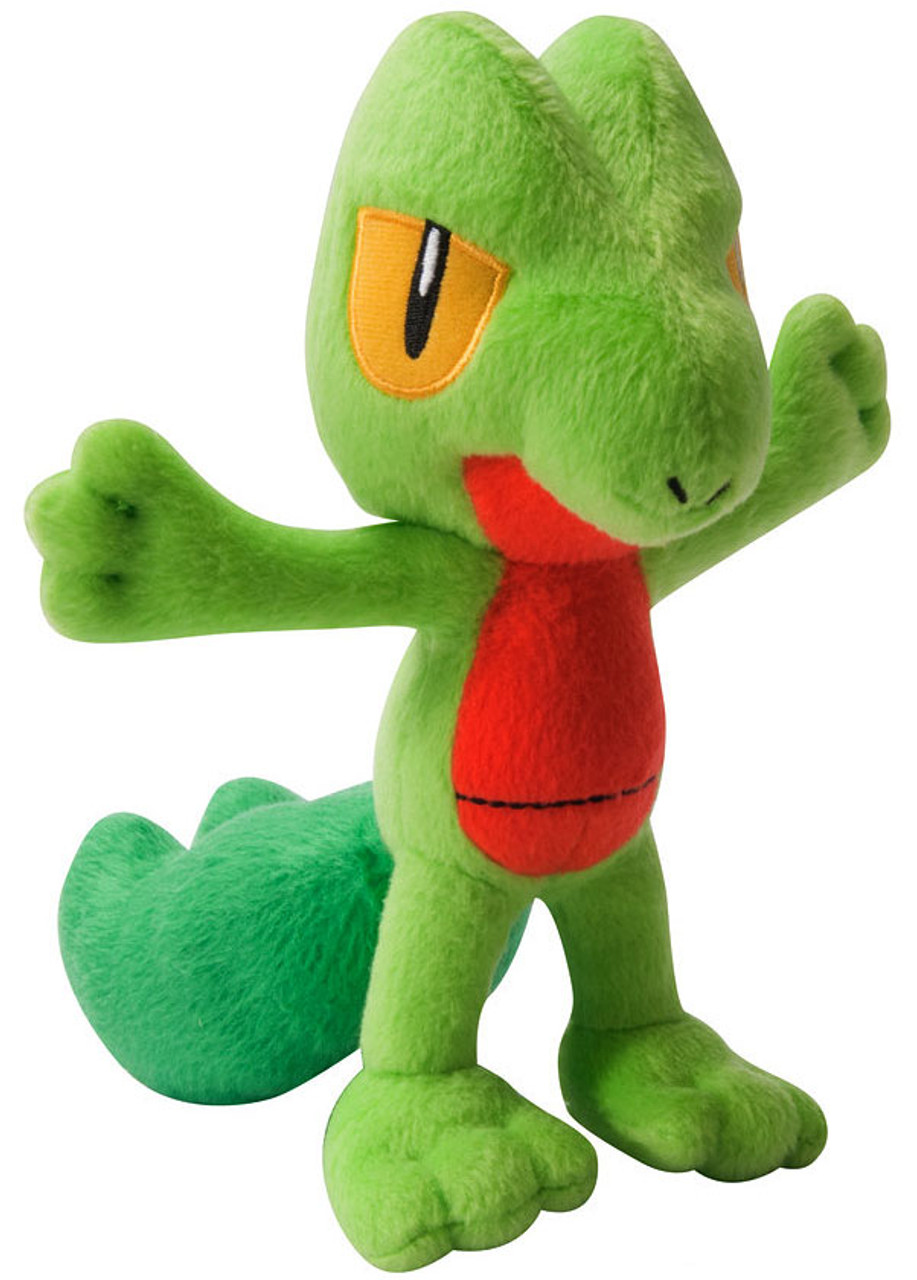 pokemon treecko plush