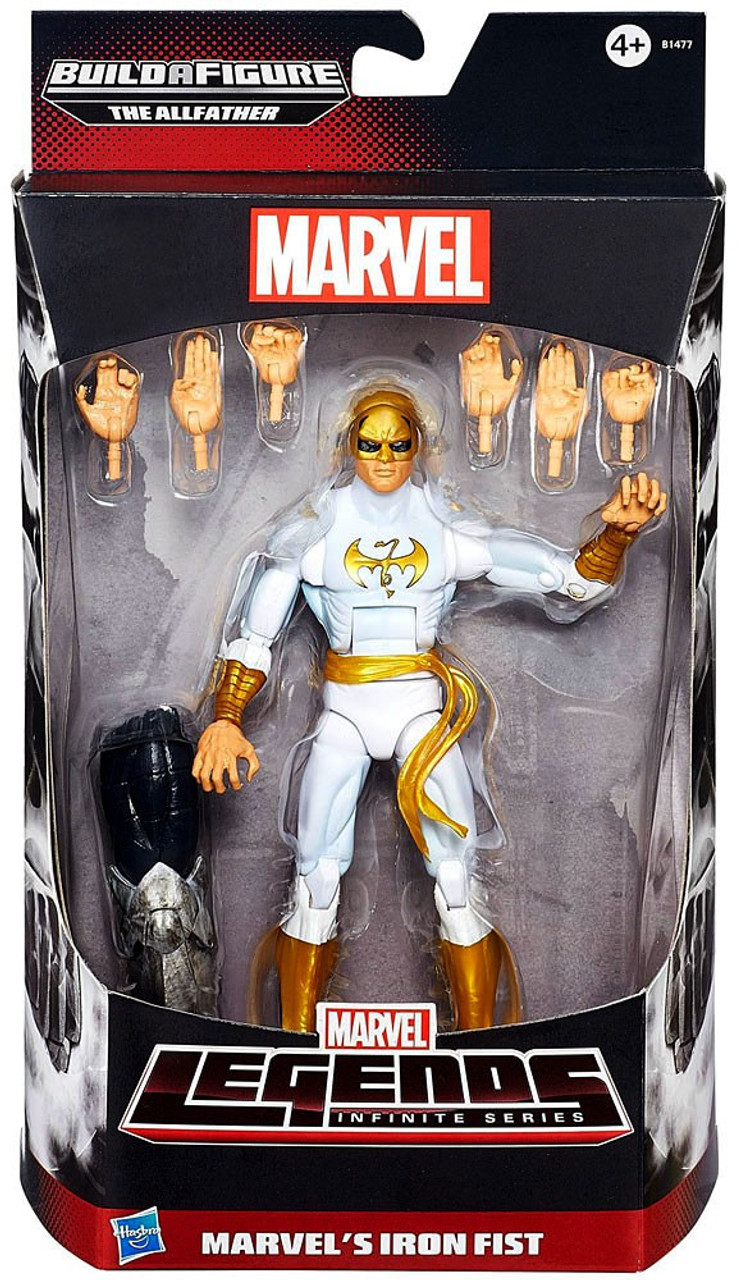 iron fist action figure 12 inch